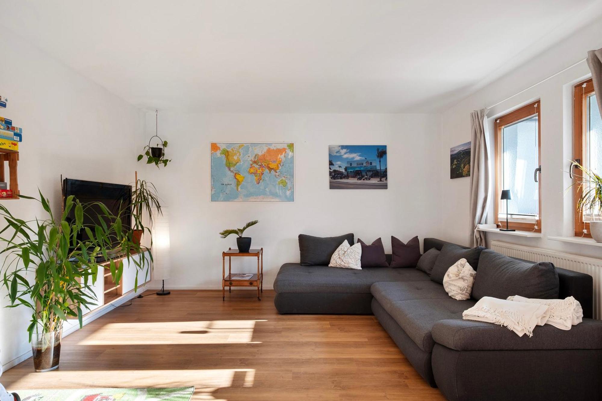 Ruhige Schwarzwald Ferienwohnung Buchenbach  Exterior foto