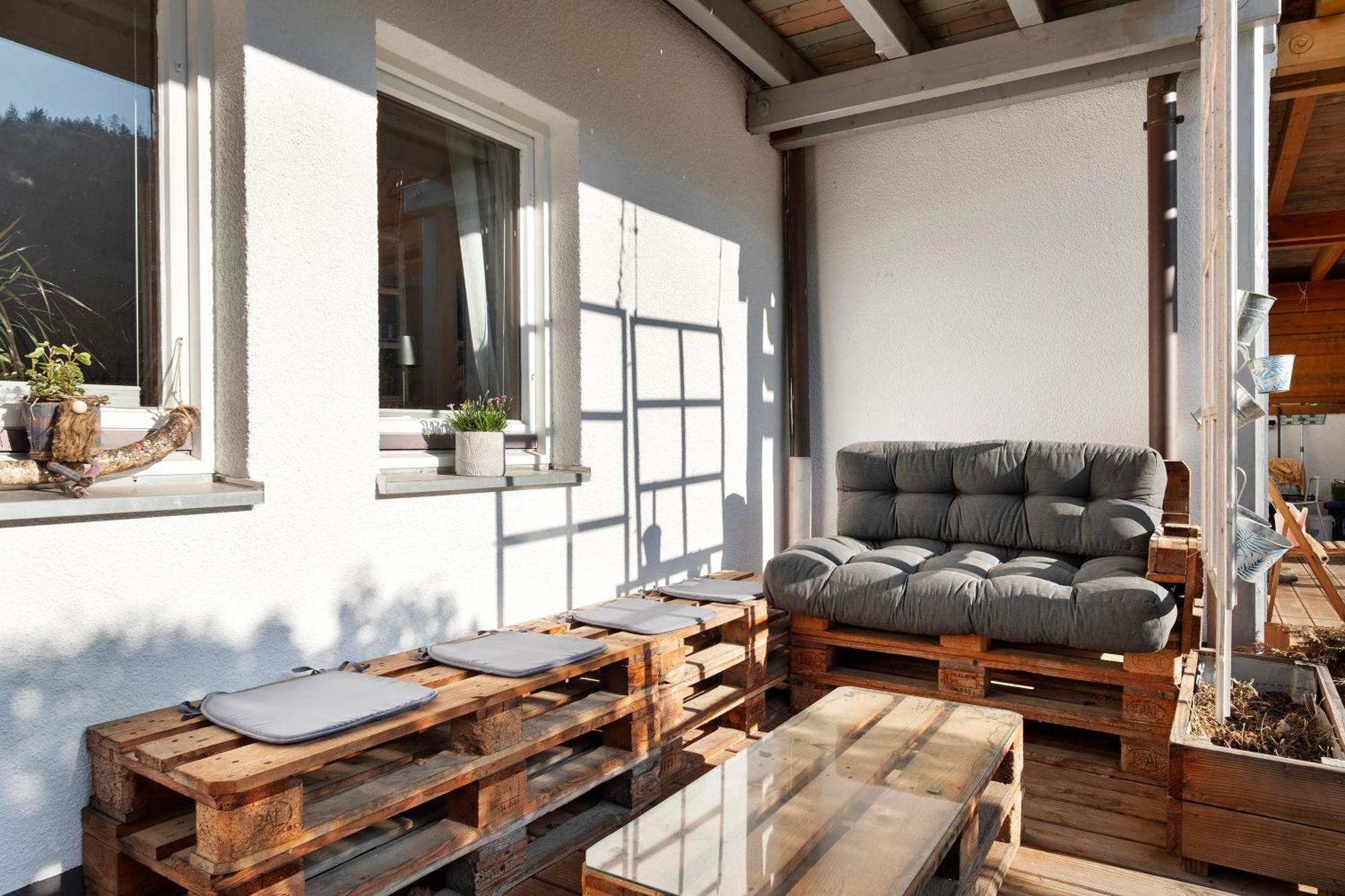 Ruhige Schwarzwald Ferienwohnung Buchenbach  Exterior foto