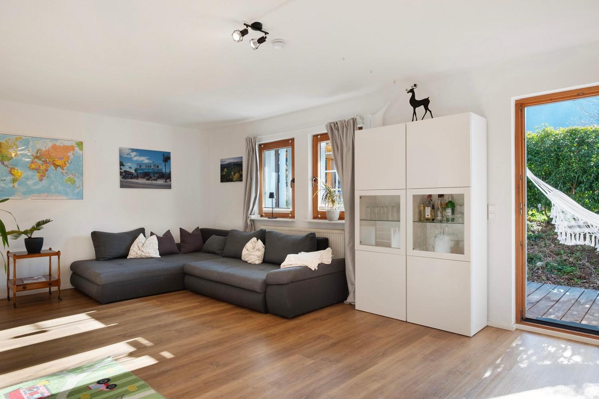 Ruhige Schwarzwald Ferienwohnung Buchenbach  Exterior foto