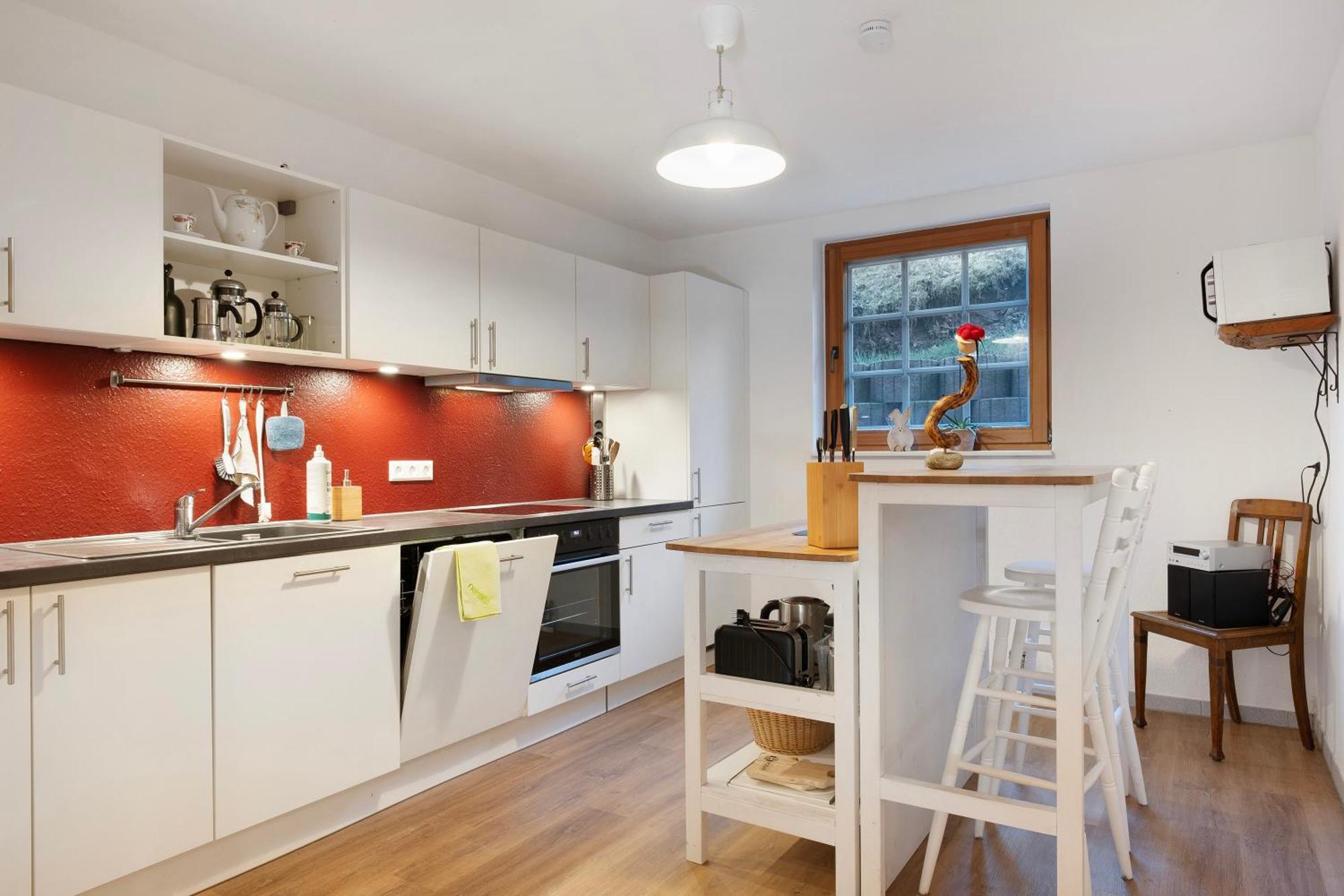 Ruhige Schwarzwald Ferienwohnung Buchenbach  Exterior foto
