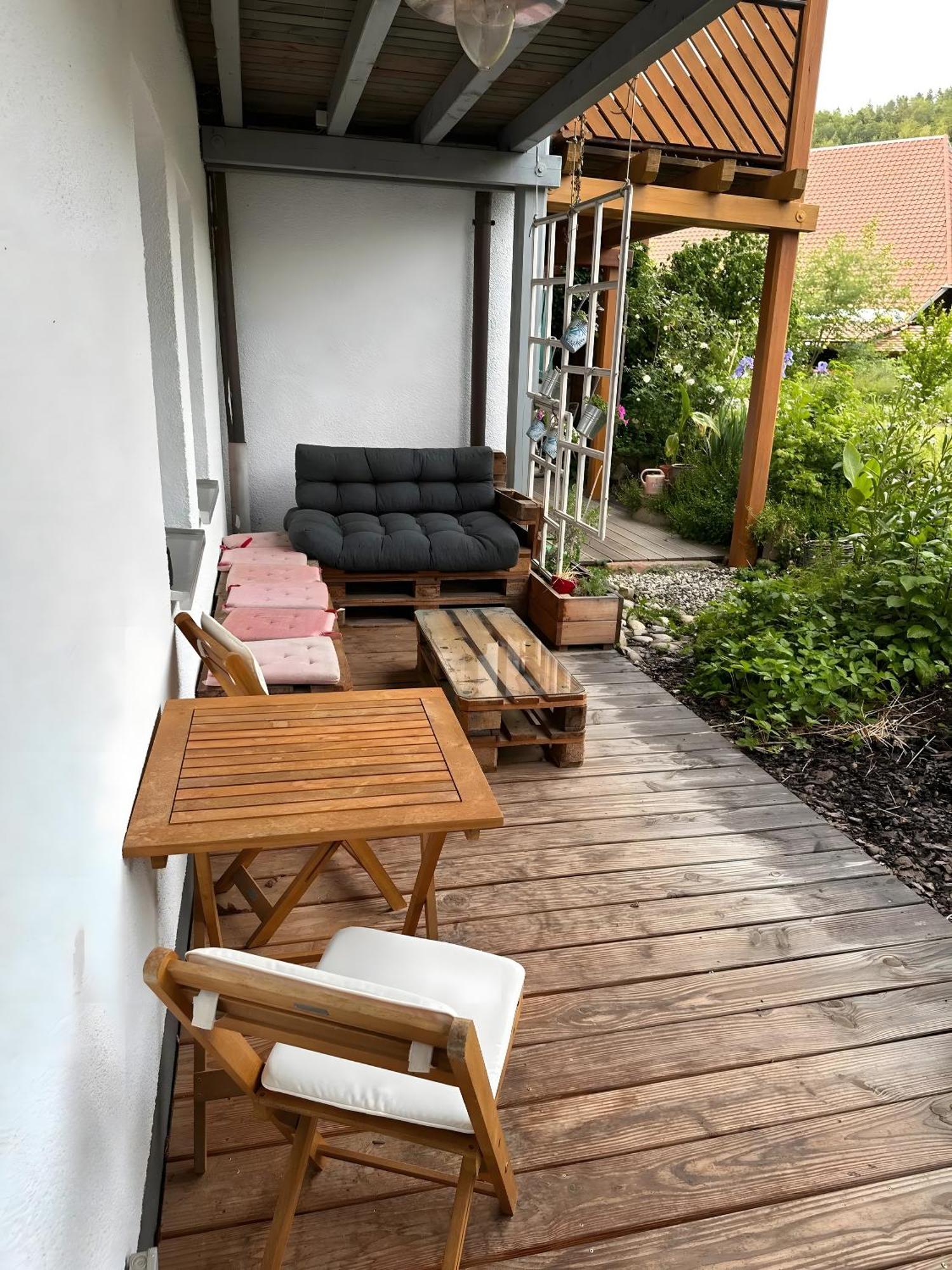 Ruhige Schwarzwald Ferienwohnung Buchenbach  Exterior foto