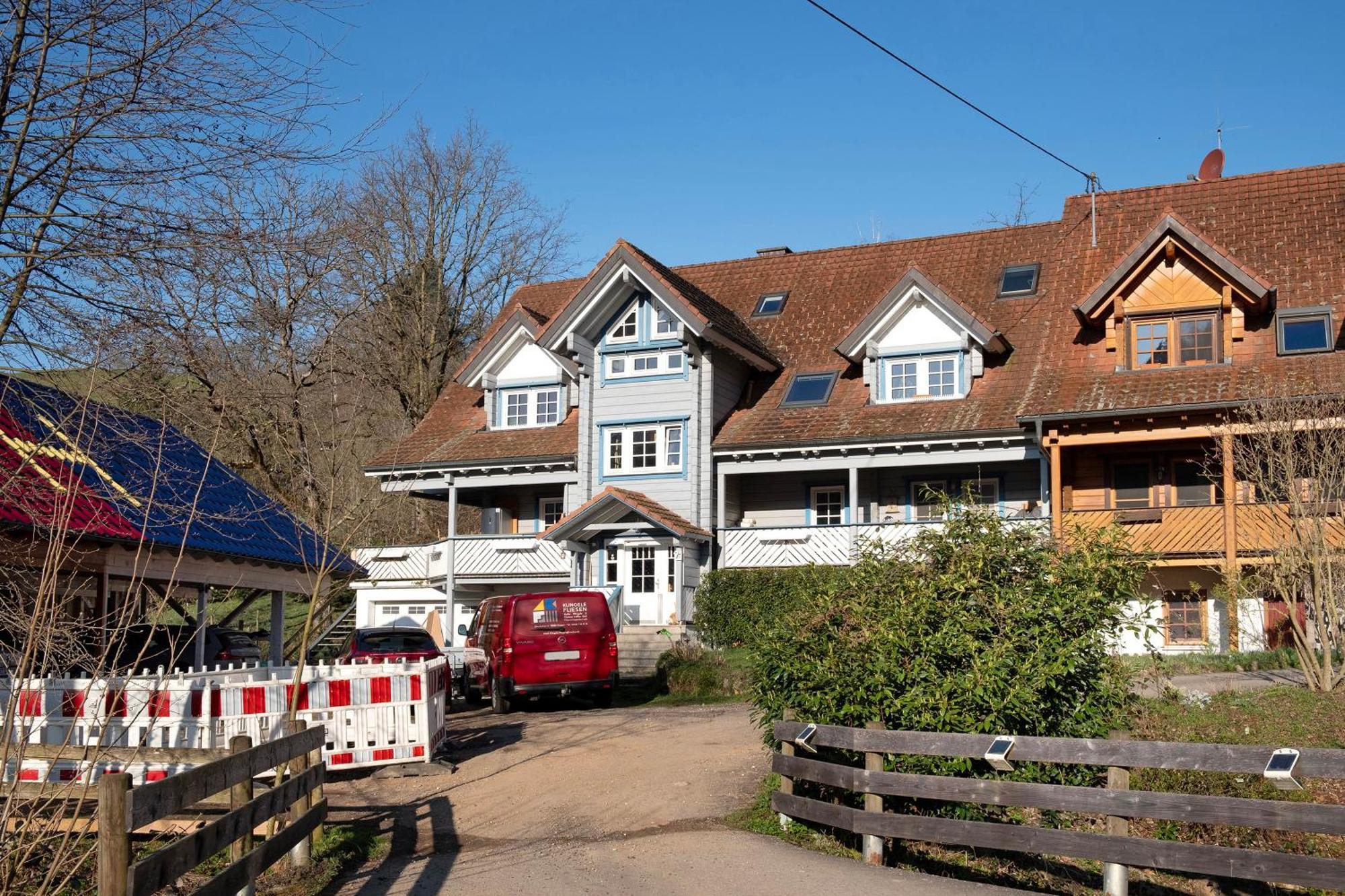 Ruhige Schwarzwald Ferienwohnung Buchenbach  Exterior foto